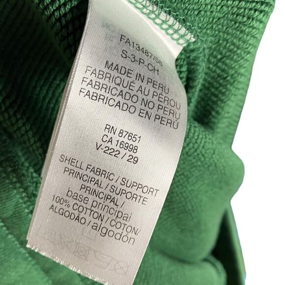 Lacoste Sweatpants Mens S Green Preppy Side Spellout Casual Organic Streetwear - Picture 6 of 10